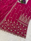Tawakal 1315 Heavy Faux Georgette With Embroidery Work Dress Material Wholesalers In Delhi